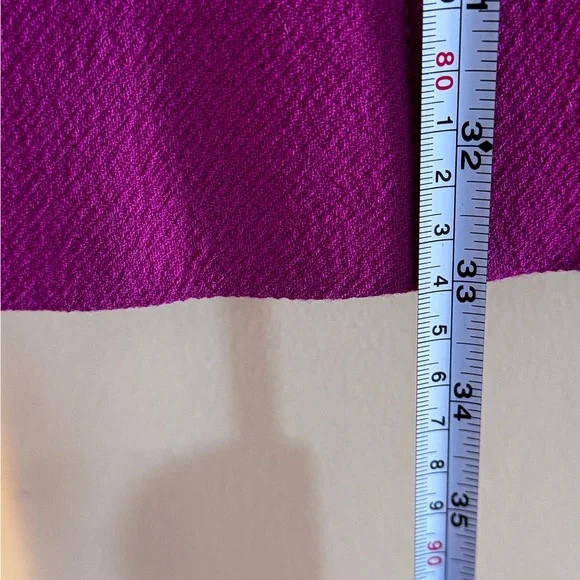 J. Crew Double Cloth Vibrant Pink Coat with Thinsulate - Picture 8 of 10